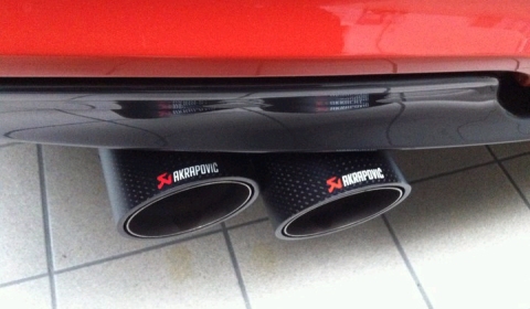 Teaser Akrapovic Exhaust for BMW 1-Series M Coupe