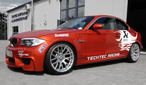 TechTec BMW 1-Series M Coupe with 450hp and 630Nm