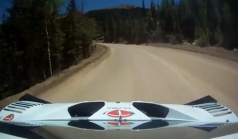 Video 2011 Pikes Peak Record Breaking Run with Monster Tajima