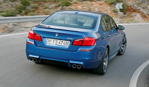 Video 2012 BMW F10M M5 in Action