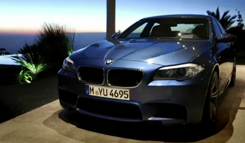 Video 2012 BMW F10M M5 Official Commercial