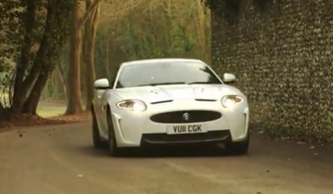 Video 2012 Jaguar XKR-S at Goodwood Festival of Speed 2011