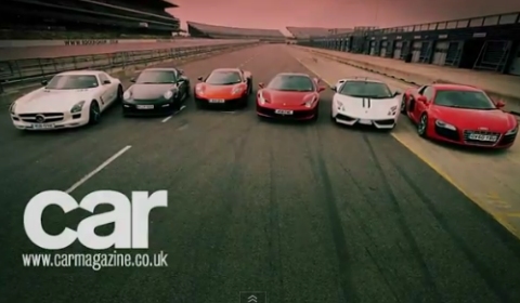 Video CAR Magazine Tests MP4-12C Against Its Rivals