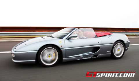 Video Ferrari F355 Spider with Capristo Stage 1 Exhaust