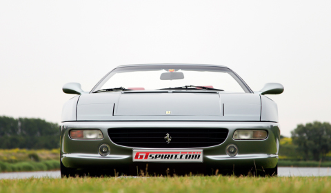 Video Ferrari F355 Spider with Capristo Stage 1 Exhaust 01