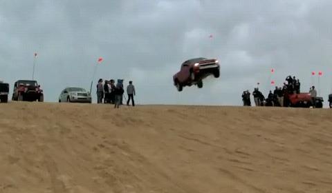 Video Insane Jump by Chevrolet Silverado