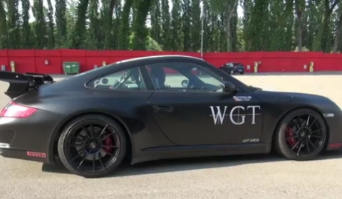 Video Onboard Porsche 997 GT3 RS with X-OST Exhaust