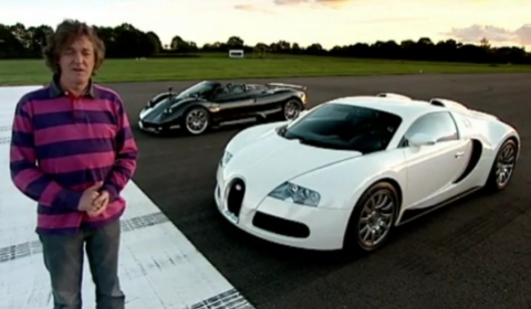 Video Top Gear Hypercar Drag Races