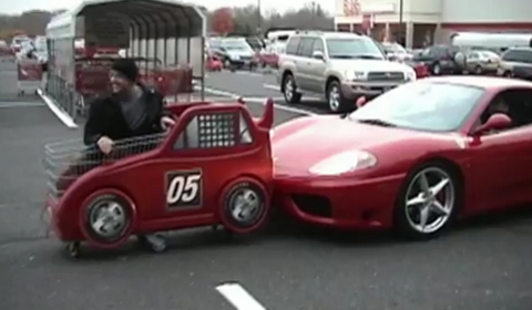 Video Top Outrageous Moments With Sports Cars