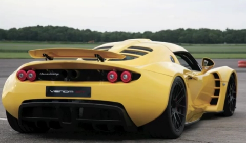 Video Venom GT Prepares for Goodwood Festival of Speed 2011