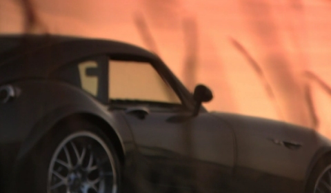Video Wiesmann Driving and Drifting Footage