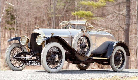 World’s First Production Bentley Goes to Auction at Pebble Beach in August
