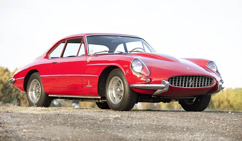 1963 Ferrari 400 Superamerica Coupe Aerodinamica