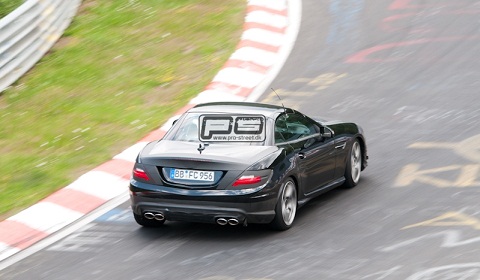 2012 Mercedes-Benz SLK 63 AMG