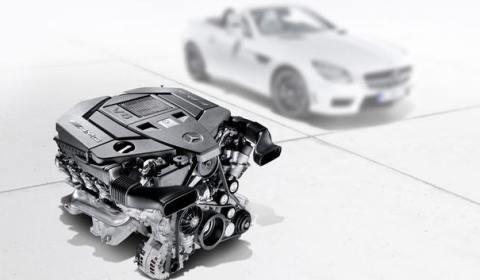 2012 Mercedes-Benz SLK 55 AMG Teaser