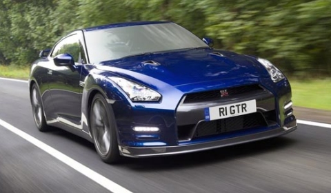 2012 Nissan R35 GT-R