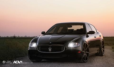Mafia Boss Project Maserati QuattroPorte