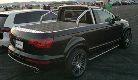 Audi Q7 Pickup