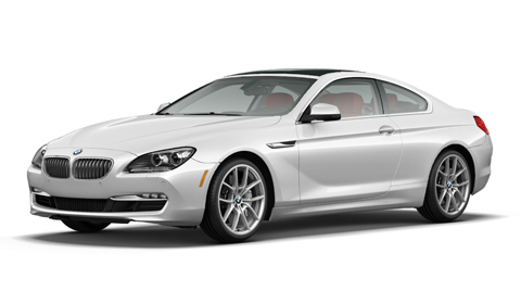 BMW Launches 6-Series Coupé Configurator