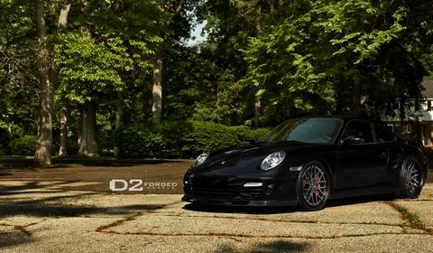 Porsche 997 TT by D2Forged