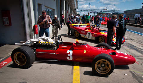 Modena Trackdays 2011: Ferrari 312