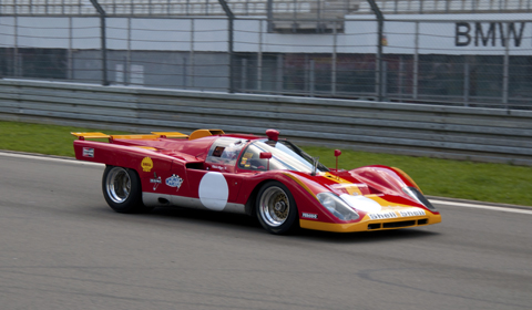 Modena Trackdays 2011: Ferrari 512 M Berlinetta