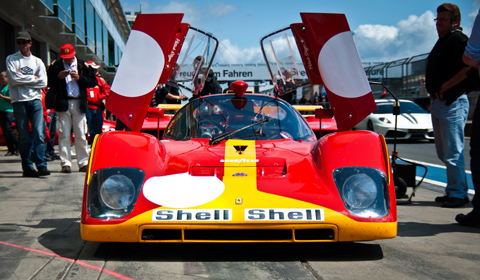 Modena Trackdays 2011: Ferrari 512 M Berlinetta