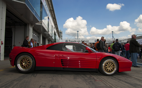 Modena Trackdays 2011: Ferrari Enzo Prototype M3