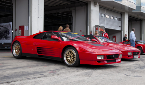 Modena Trackdays 2011: Ferrari Enzo Prototype M3