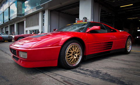 Modena Trackdays 2011: Ferrari Enzo Prototype M3