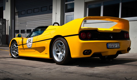 Modena Trackdays 2011: Ferrari F50