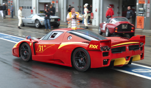 Modena Trackdays 2011: Ferrari FXX - GTspirit