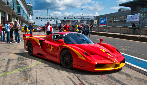 Modena Trackdays 2011: Ferrari FXX Evoluzione