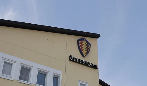 Koenigsegg Factory Tour