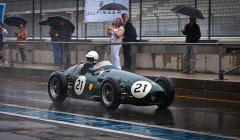 Modena Trackdays 2011: Maserati 250F