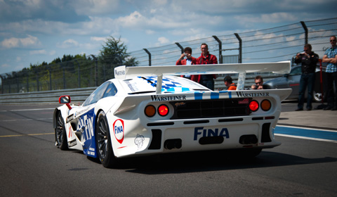 McLaren F1 GTR Longtail