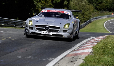 Mercedes-Benz SLS AMG GT3