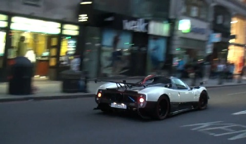 Pagani Zonda Cinque Drift