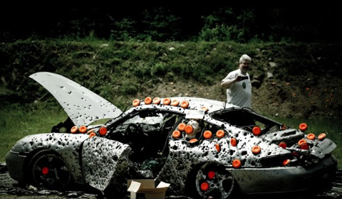 Porsche 911 Shooting