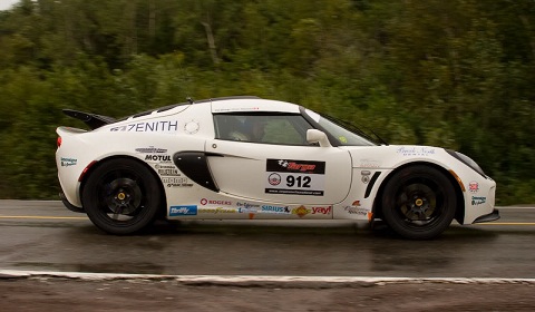Rumours Lotus Exige Rally Car