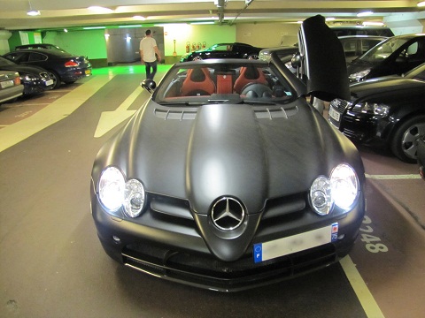 SLR Brabus 