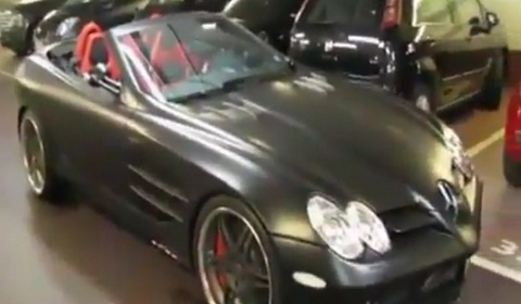 Brabus SLR Parking Garage