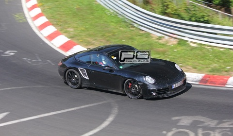 Spyshots: 2012 Porsche 991