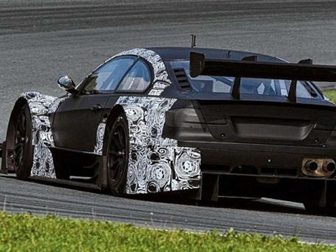 Spyshots BMW M3 DTM 2