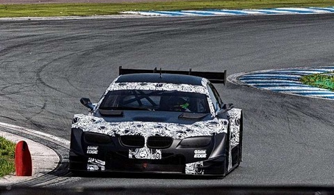 Spyshots BMW M3 DTM