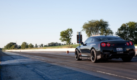 AMS ALPHA 12 Makes History with 8 Second Nissan R35 GT-R