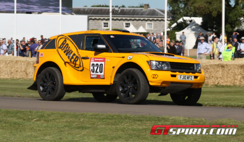 Bowler Nemesis at Goodwood 2011