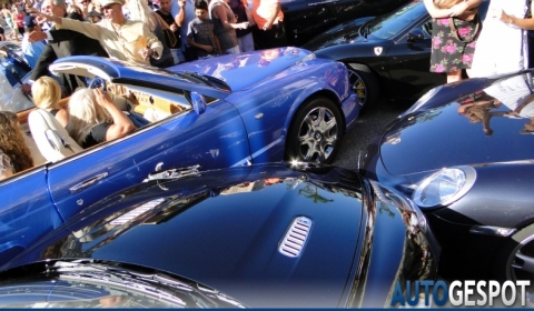 Car Crash Ferrari F430 Meets Bentley Azure at Place du Casino