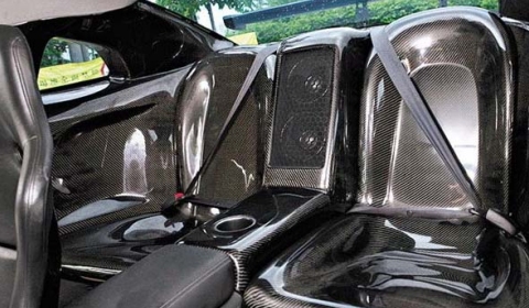 Carbon Fiber Rear Seats for Nissan R35 GT-R
