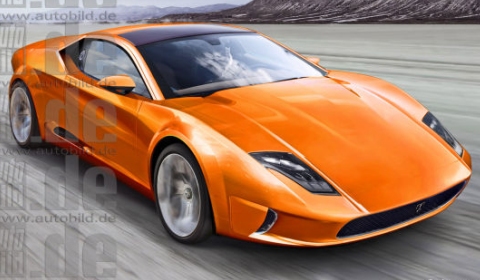 Rebirth of De Tomaso Pantera Debuts at IAA 2011